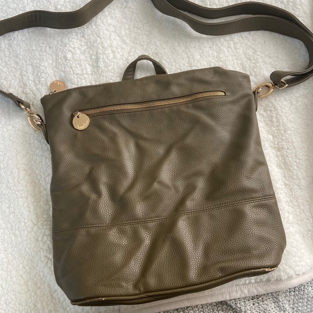 Olive Neiman Marcus versatile bag